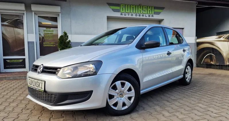 volkswagen polo Volkswagen Polo cena 25999 przebieg: 175000, rok produkcji 2013 z Zambrów